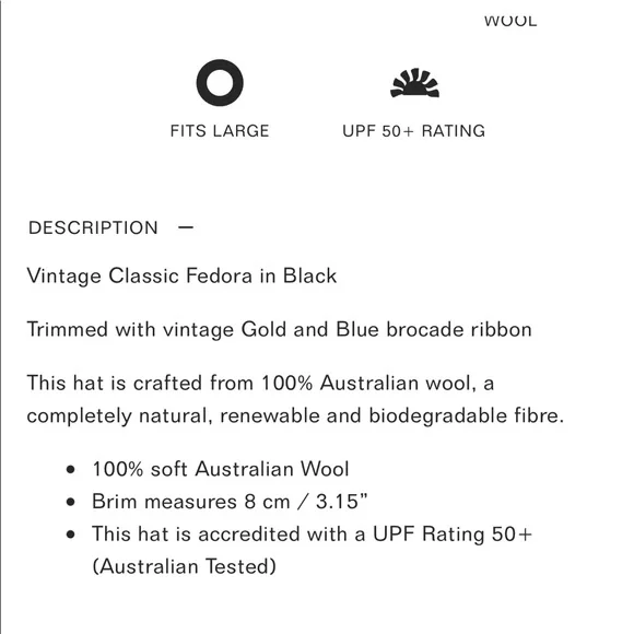 Lack Of Color Hat - Picture 8 of 10